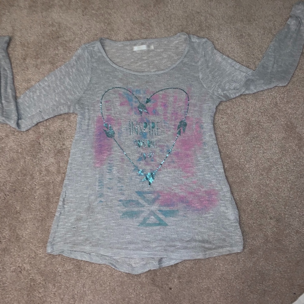 PS from Aeropostale Girls Tee